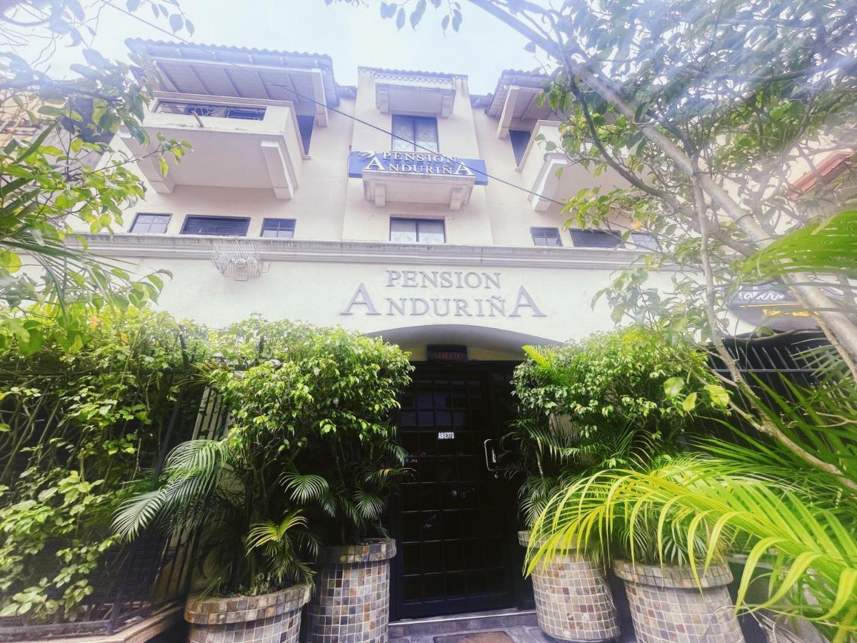 Hotel Pension Andurina Панама Сити Екстериор снимка